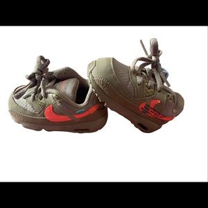 OFF-WHITE X AIR MAX 90 TD 'DESERT ORE' size 5C